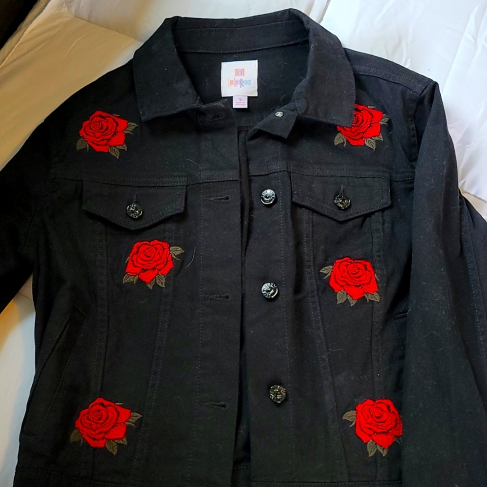 Lularoe rose jacket